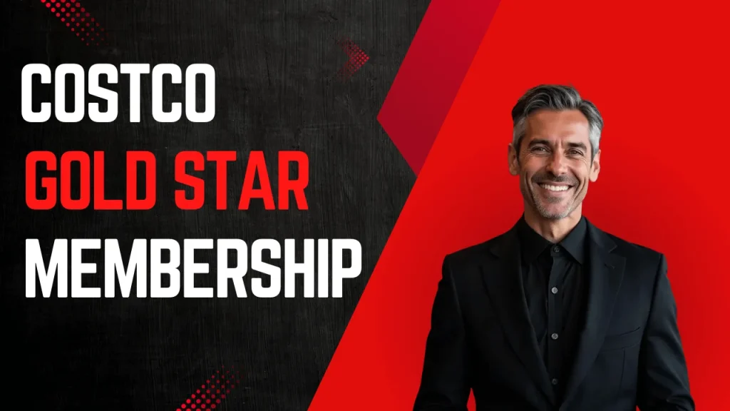 Costco Gold Star Membership